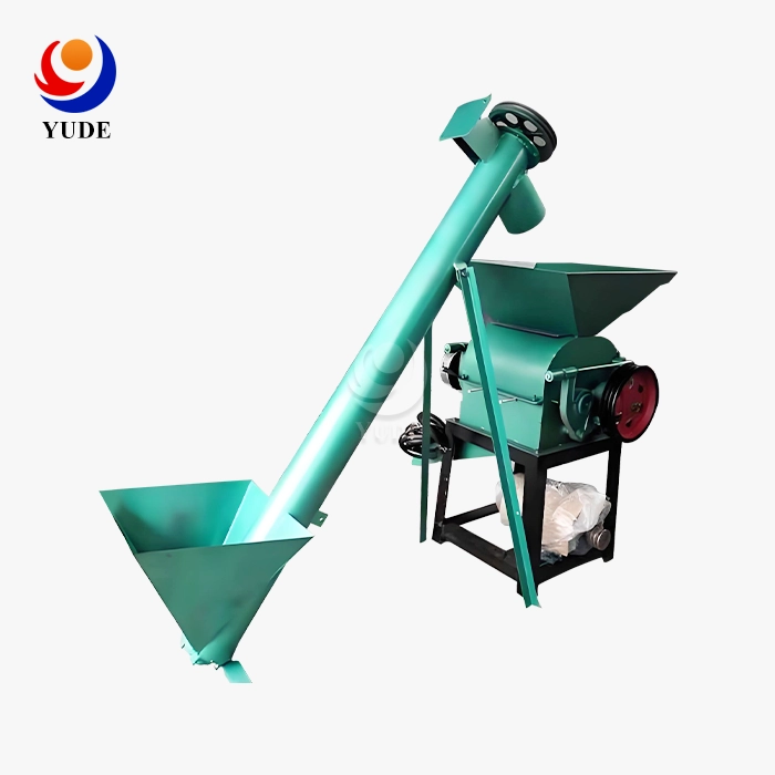 Plastic Particle Powder Screw Feeder